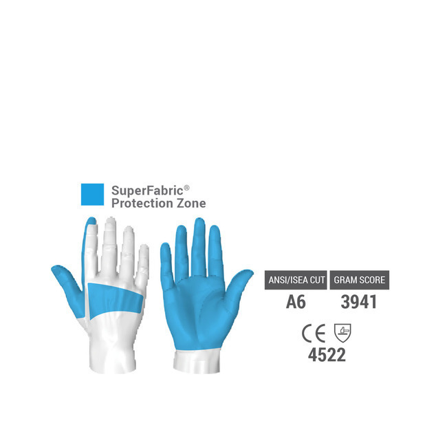 HexArmor® Mechanic's+  4018 SuperFabric®  Gloves