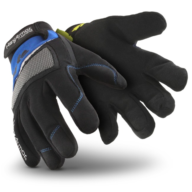 HexArmor® Mechanic's+  4018 SuperFabric®  Cut-Resistant Gloves