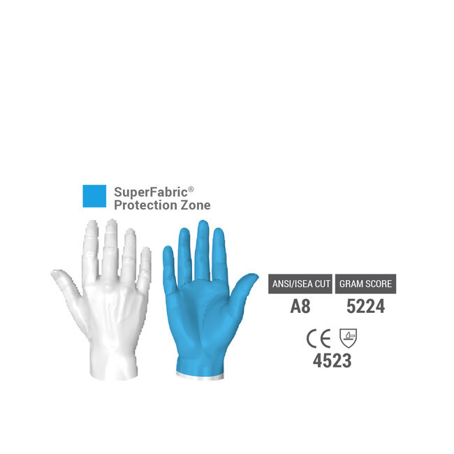 HexArmor® Chrome Series® Arctic Leather 4082 Gloves