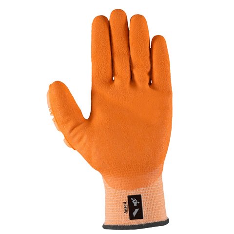 Ansell® ActivArmr® 97-120 Medium Duty Hi-Viz Oil Repellent Gloves 