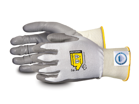 #S21SXGPU - Superior Glove® Superior Touch® 21-Gauge Cut-Resistant Dyneema® Glove with Polyurethane Coated Palms