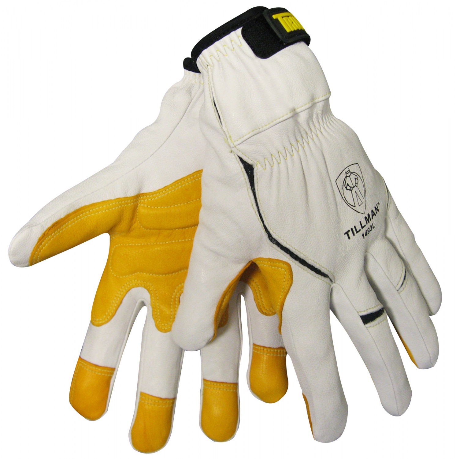 TrueFit™ 1493 Gloves | Full Leather & Kevlar Handling Gloves