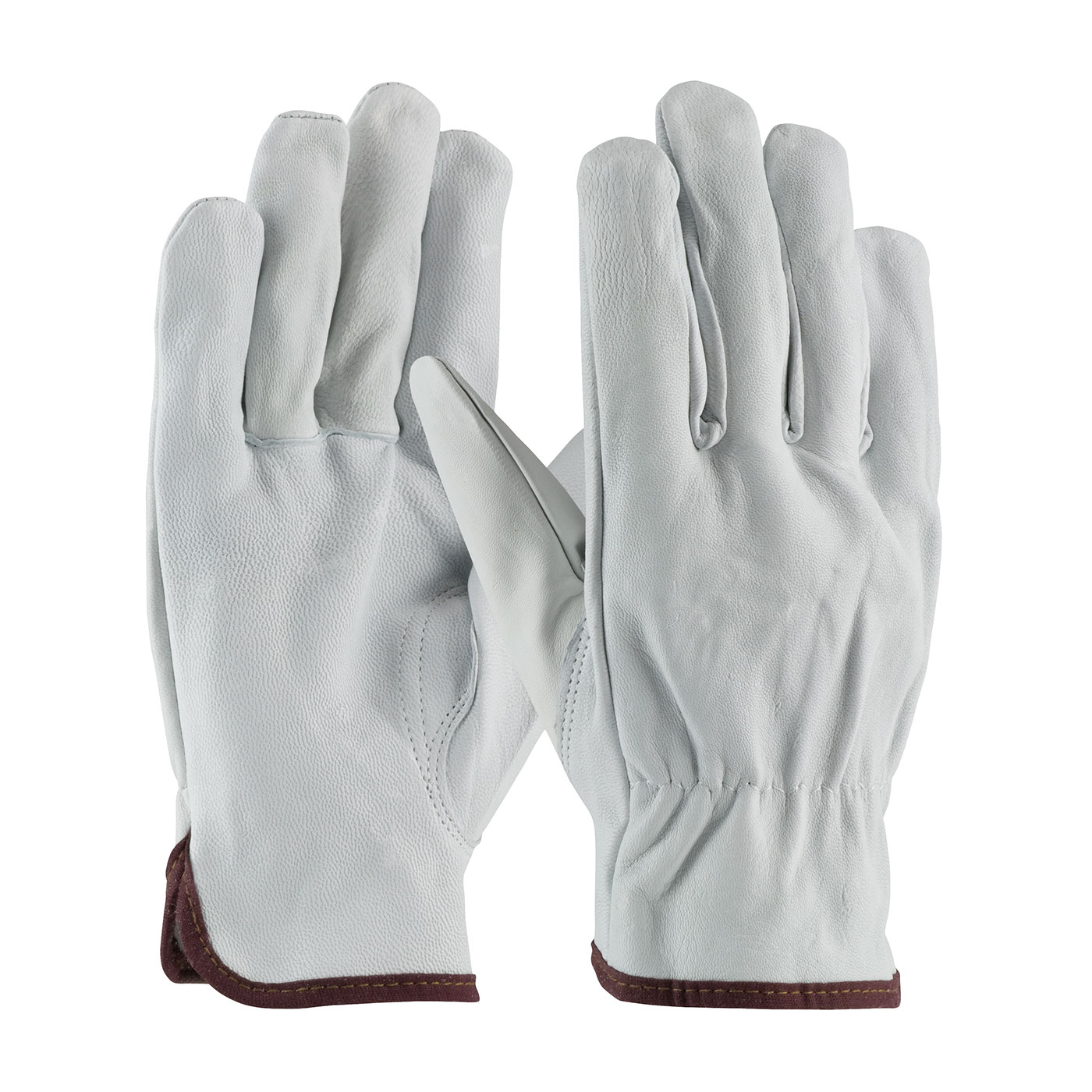 PIP®  Economy Grade Top Grain Goatskin Leather Drivers Glove - Keystone Thumb #71-3601