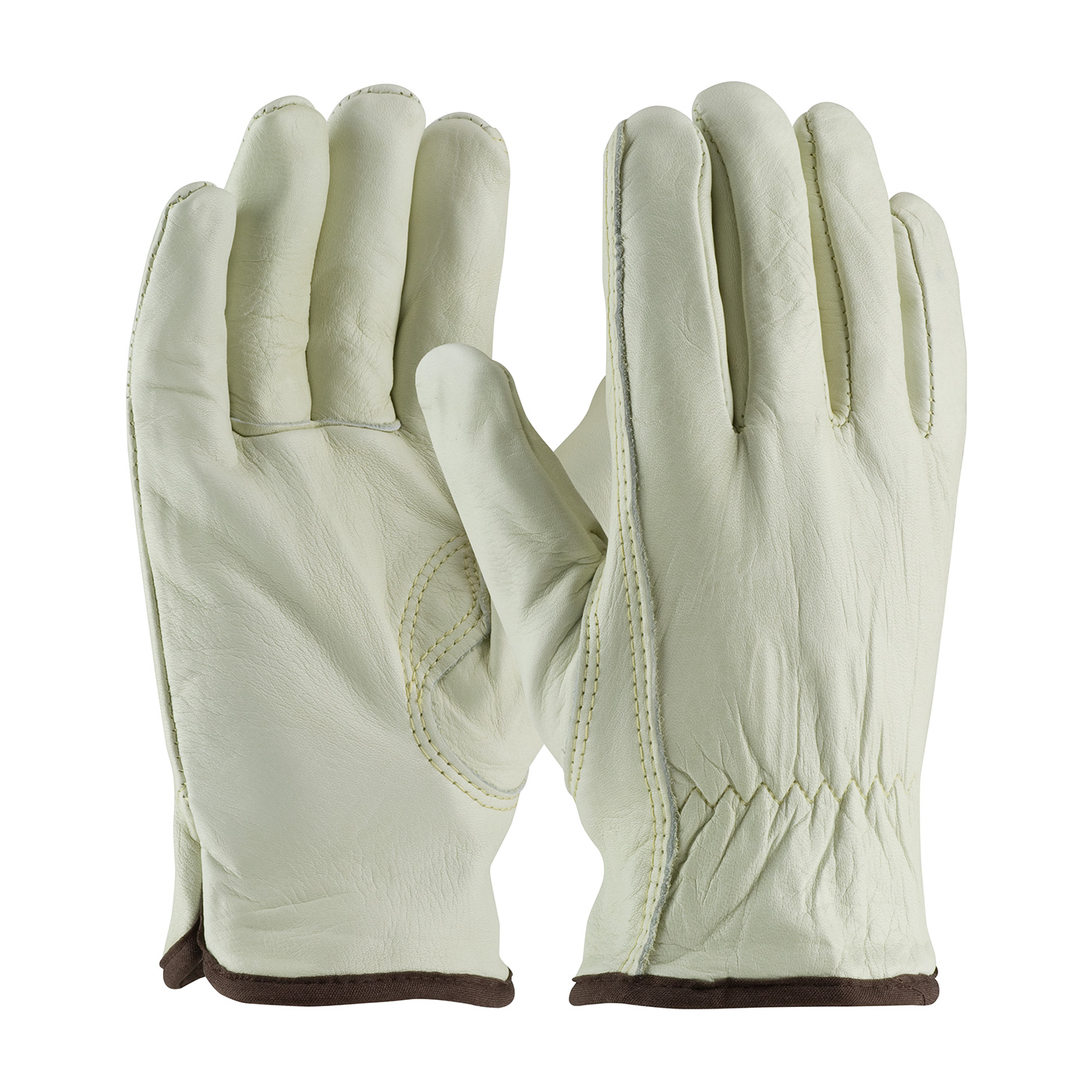 PIP® Regular Grade Top Grain Cowhide Leather Glove with White Thermal Lining and Keystone Thumb #77-265