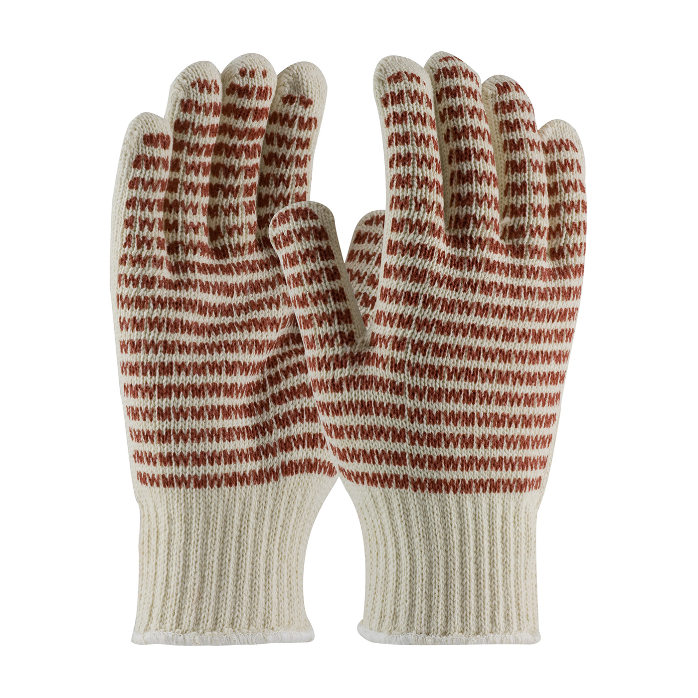PIP®  Seamless Knit Cotton / Polyester Glove with Double-sided EverGrip™ Nitrile Coating #38-720