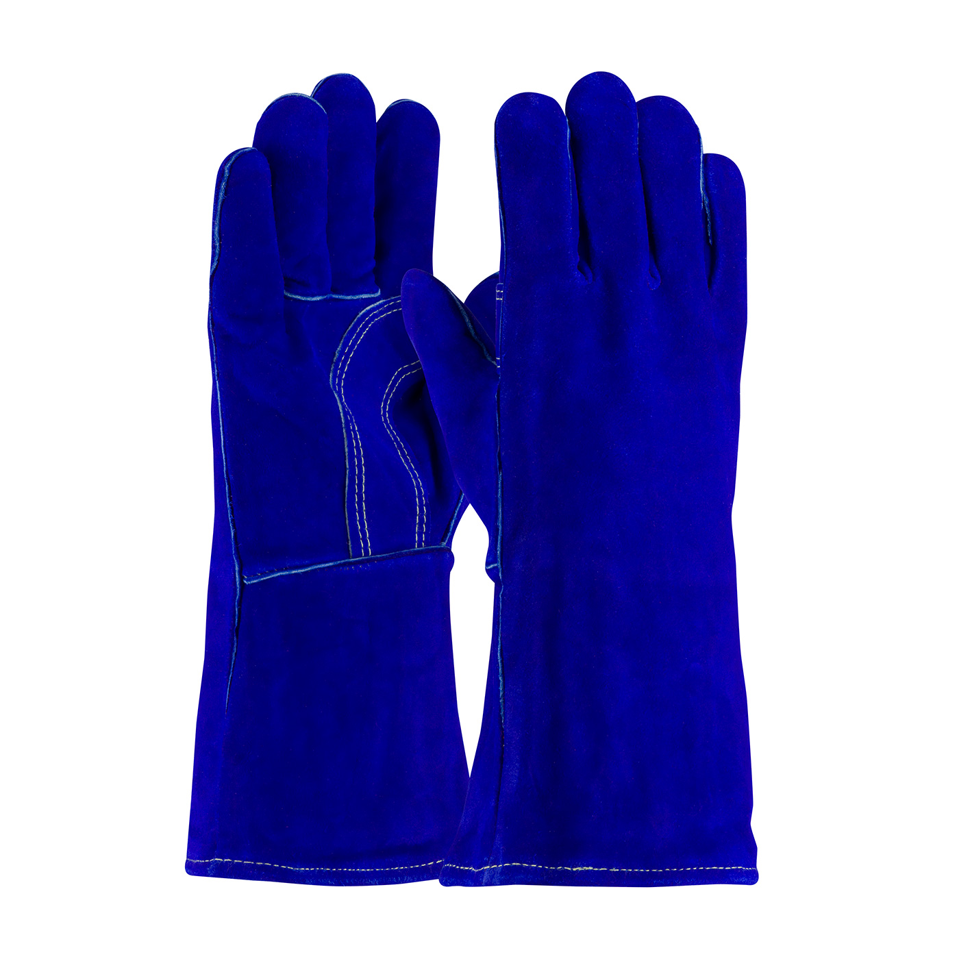 #73-7018 PIP® Shoulder Split Cowhide Leather Welder's Glove with Cotton Foam Liner and Kevlar® Stitching