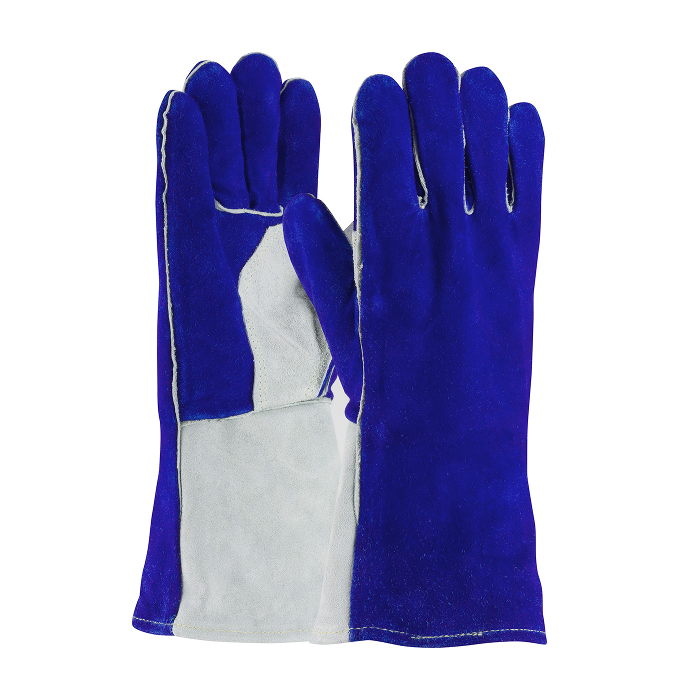 #73-7250 PIP® Side Split Cowhide Leather Welder's Glove with Cotton Foam Liner and Kevlar® Stitching
