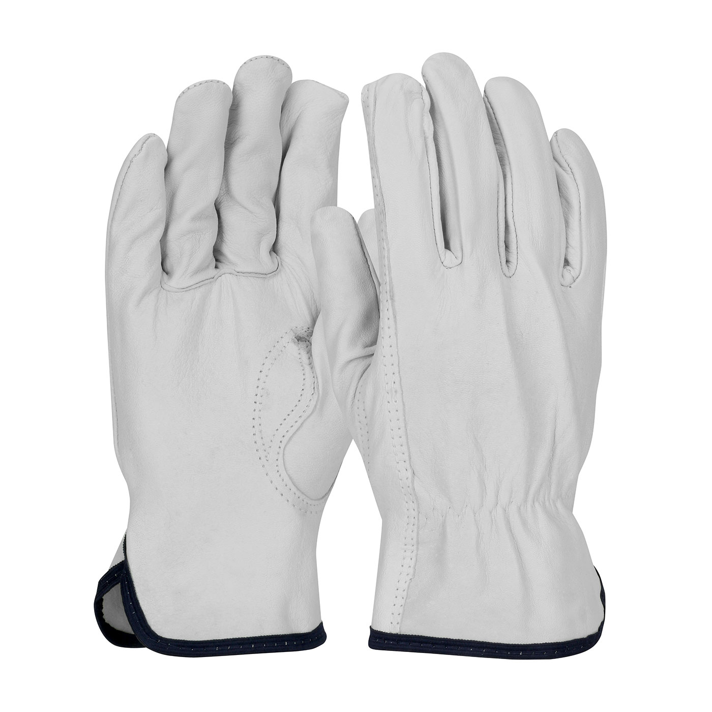 77-3600 PIP® Top Grain Goatskin Leather Drivers Glove with White Thermal Lining and Keystone Thumb