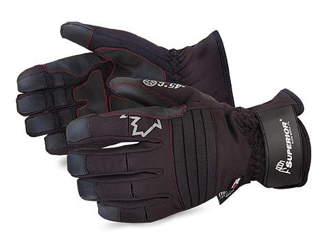 SNOWD388V - Superior Glove Snowforce™ Deluxe Extreme Cold Commercial Winter Gloves w/ PVC Clarino® Palms