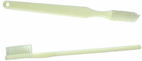 10923 OraBrite® Flexible Full Handle Security Toothbrushes