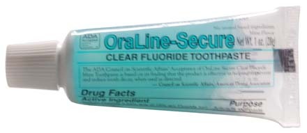 #42104 OraLine® ADA Accepted 1-oz Fluoride Mint Toothgel