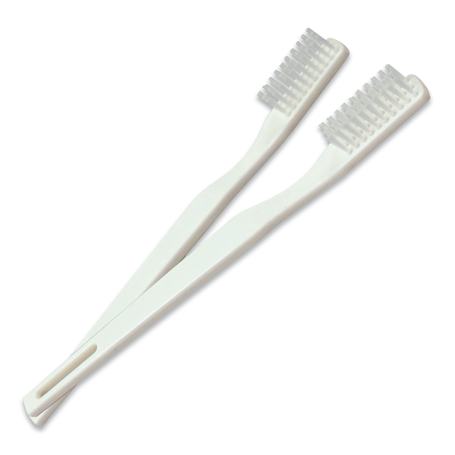 4861 Dynarex® Adult 30 Tuft Ivory Color Toothbrushes 