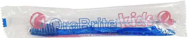 #ORA10930 OraBrite® Child Pre-Pasted Toothbrushes