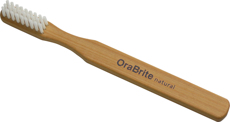 ORA22921 OraBrite Biodegradable Bamboo Child Toothbrushes