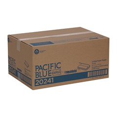 20241 GP PRO Pacific Blue Select™ C-Fold Paper Towel, White