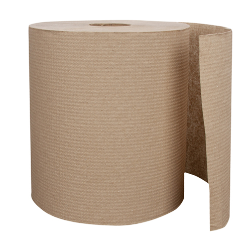 1186 Right Choice™ Natural Hardwound Roll Towel (700')