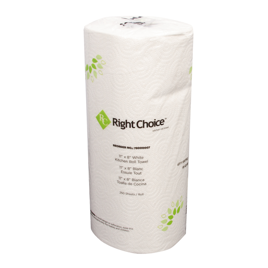 1177 Right Choice™ 2-Ply Big Roll Kitchen Towels