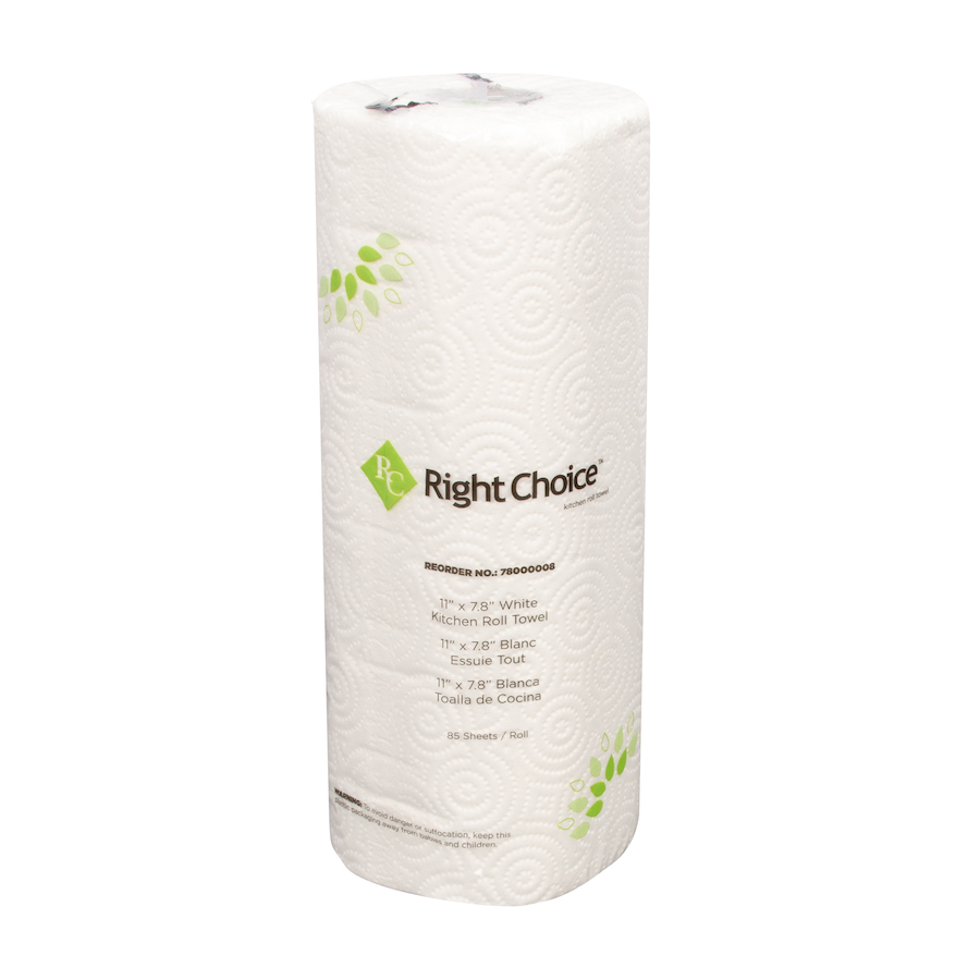 78000008 Right Choice™ 2-Ply Kitchen Towels