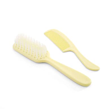 MediChoice Baby Comb & Brush Set, Extra Soft Bristles