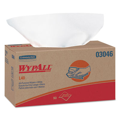 Kimberly Clark® Professional Wypall® 03046 L40 Disposable General Purpose Wipers