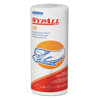 Kimberly Clark® Professional Wypall® 05843 L30 Disposable Wipers
