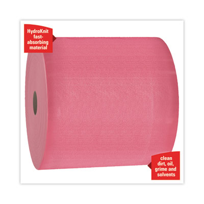  Kimberly Clark® Professional Wypall® 41055 X80 Red HydroKnit Cloths