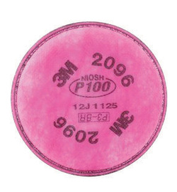  3M™ 2096 P100 Acid Gas Replacement Filter For Respirators