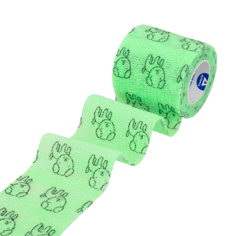 Dynarex Sensi-Wrap  Self-Adherent 6` x 5 yard Bandage Rolls, Dogs (12ct)