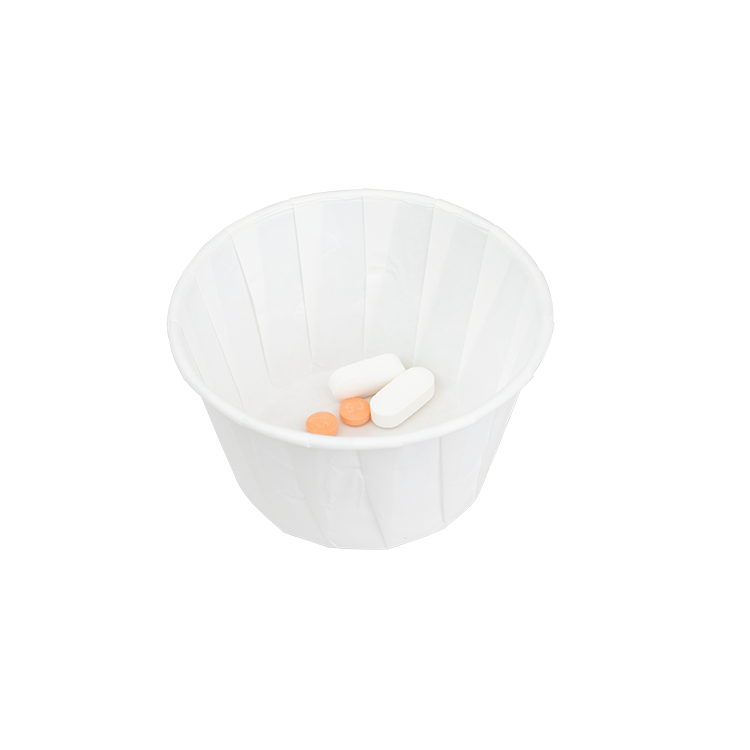 Dynarex® Paper Soufflé Cups, 0.5-oz (5000ct)