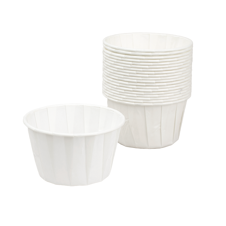 Dynarex® Paper Soufflé Cups, 1-oz (5000ct)