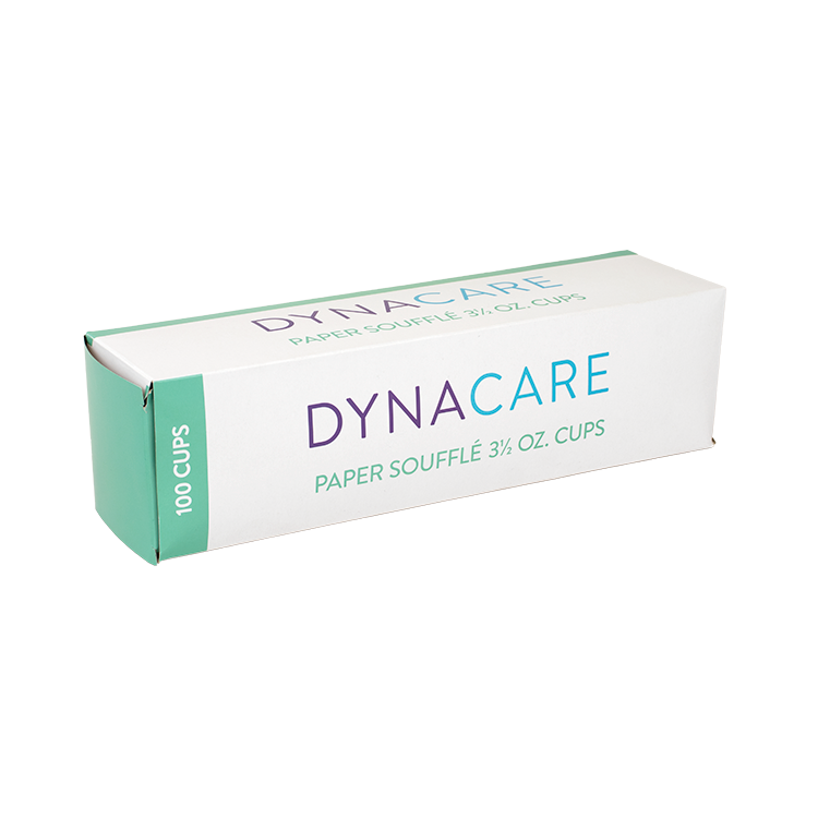 Dynarex® DynaCare Paper Soufflé Cups, 3.5oz (5000ct)