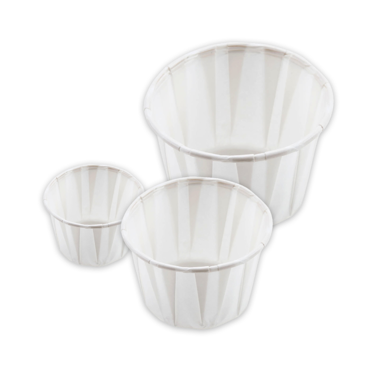Dynarex® Paper Soufflé Cups, 1-oz (5000ct)