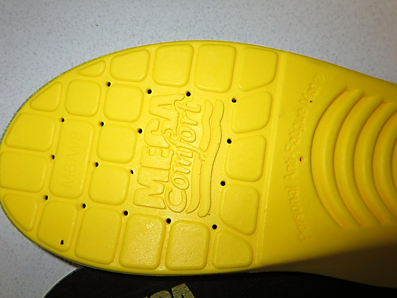 #PAMPR - MEGAComfort® PAM® Puncture-Resistant Anti-Fatigue Industrial Insoles