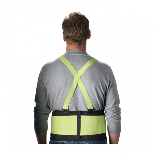 290-440 PIP® High Visibility Lime Yellow Back Support Belt