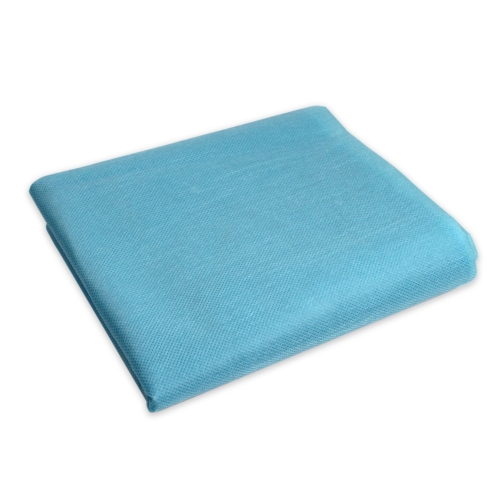 #3514 Dynarex® Premium Fitted 30` X 85` Light Blue Disposable Cot Sheets
