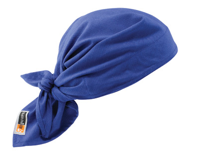 Ergodyne® CHILL-ITS Flame Retardant Evaporative Cooling Triangle Hat 