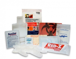 #17100 SafeTec® Universal Precaution Biohazard Compliance Kit Refills