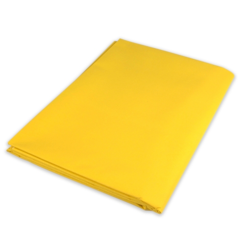#3518 Dynarex® Premium Disposable Yellow Emergency Highway Blankets