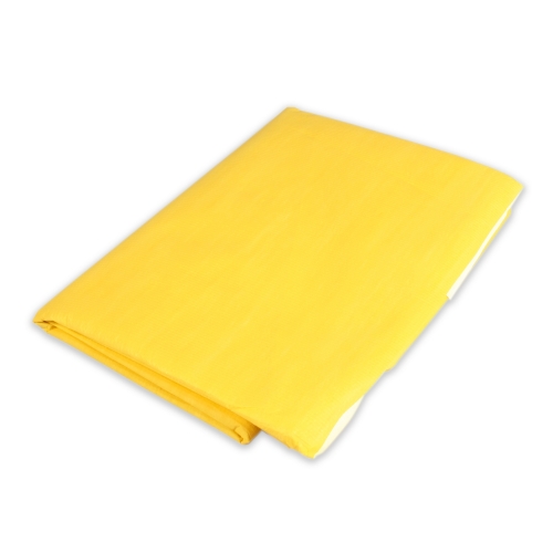3519 Dynarex® Economy Disposable Yellow Emergency Highway Blankets