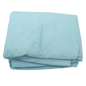 #3541 Dynarex® Disposable Blue Non-Woven Patient Blankets - 44` x 84`
