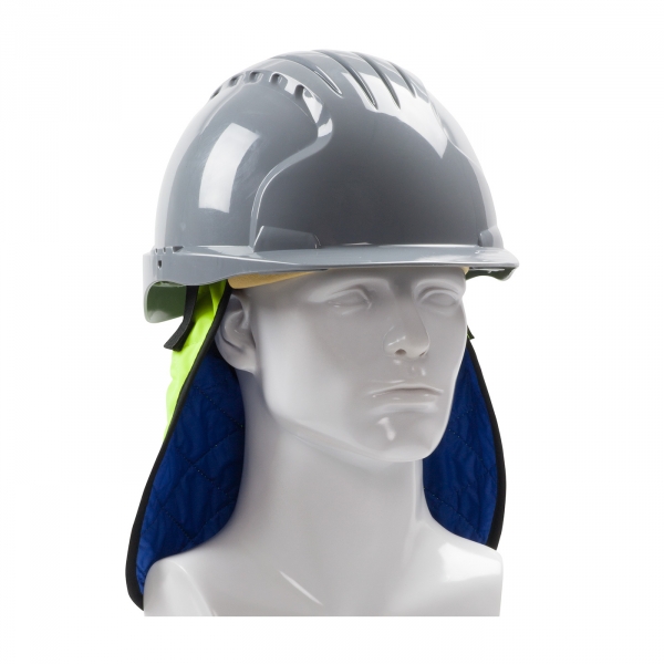 PIP® EZ-Cool® Plus Evaporative Hi-Vis Hard Hat Cooling Neck Shade #396-EZ810