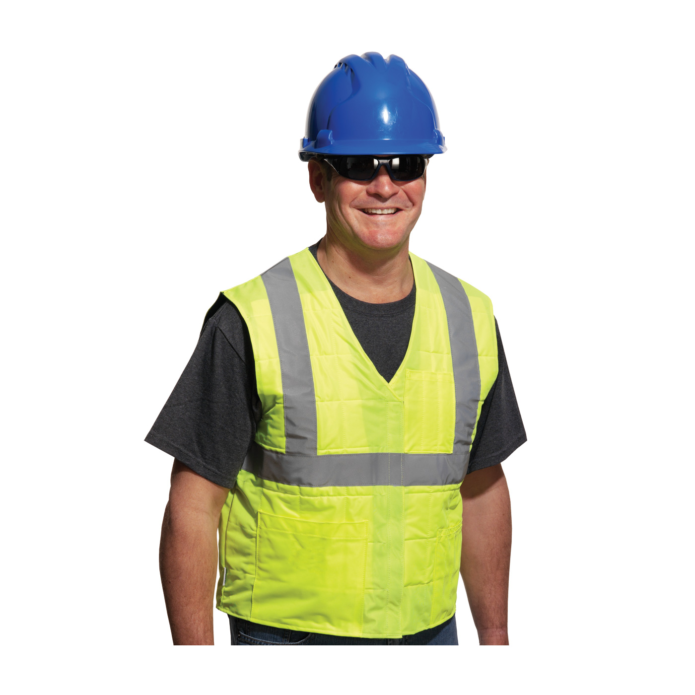 390-EZ202 PIP® EZ-Cool® ANSI Type R Class 2 Hi-Vis Cooling Safety Vest