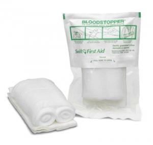 Swift First Aid 3 1/2` X 5 1/2` Bloodstopper® Multi-Functional Trauma Dressing Bandage
