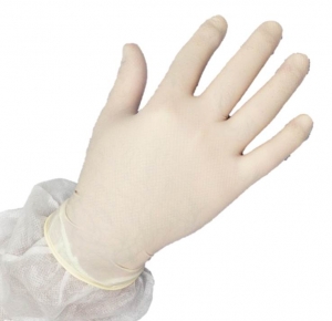5005PF Showa® Single-Use Natural Powder-Free Latex Gloves