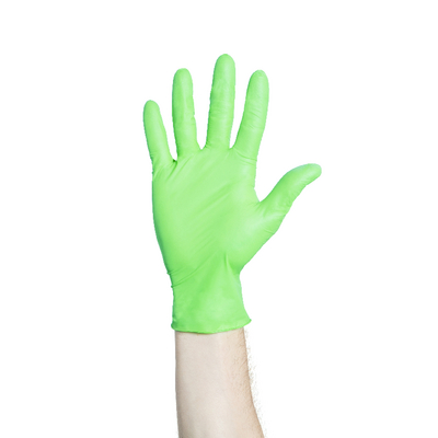 Halyard® Flexaprene Green Exam Gloves