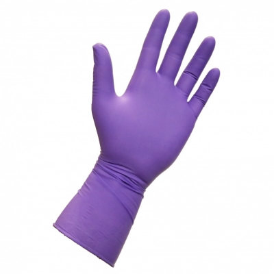 Halyard® Purple Nitrile-Xtra Exam Gloves