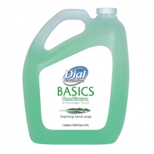 DIA 98612 Dial® Basics Hypoallergenic Foam Aloe Hand Soap (Gallon)