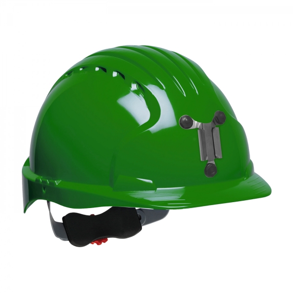280-EV6151M PIP® JSP® Evolution® 6151 Deluxe Mining Hard Hat: GREEN