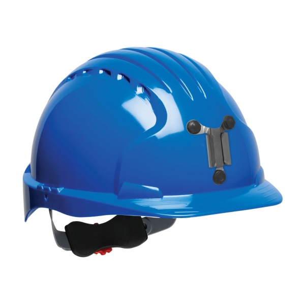280-EV6151M PIP® JSP® Evolution® 6151 Deluxe Mining Hard Hat: BLUE