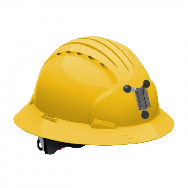 PIP JSP® Evolution® Deluxe 6161 Full Brim Mining Hard Hat: YELLOW
